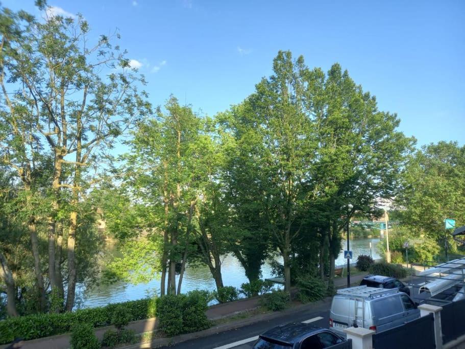 Appartement Moderne Proche Paris, Aeroport Et Disneyland Le Perreux-Sur-Marne Kültér fotó